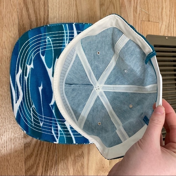 Vintage Stihl Trucker Hat Power Clean Water Print K Products Power Washer Blue - Picture 6 of 8